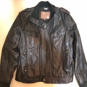 Guess Leather Jacket